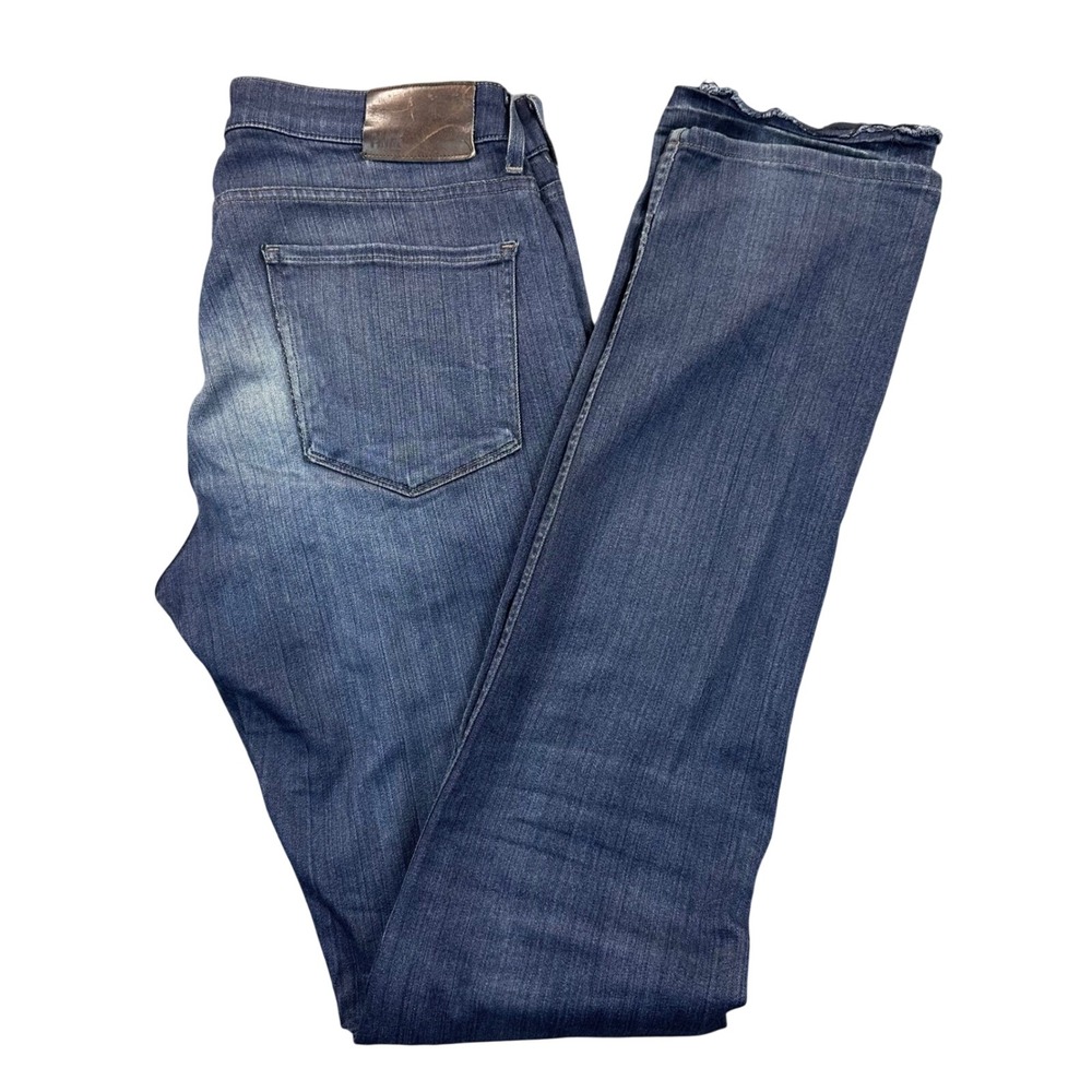 PAIGE Federal Transcend Extra Long Straight Fit‎ Denim Jean Men's 32x36 Blue USA